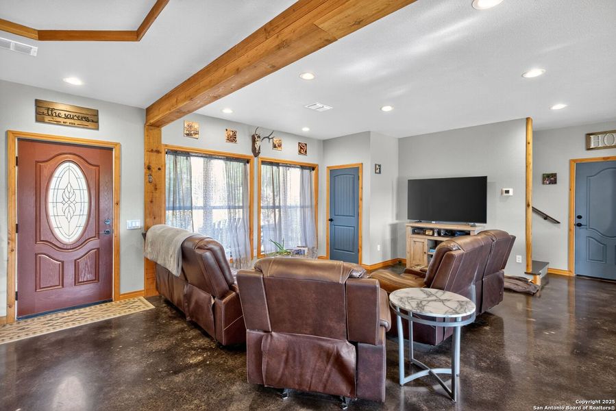 Furnished interior view inside a new home in , Bandera (Image 10). Furnished interior view inside a new home in , Bandera (Image 10).