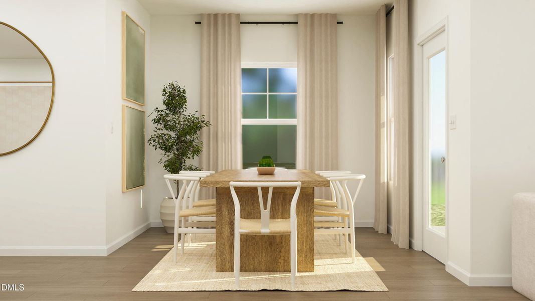 Dining - Rendering Only