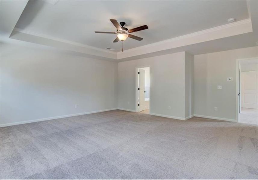 Spacious, unfurnished interior of a new home in Westminster, Covington (Image 19).