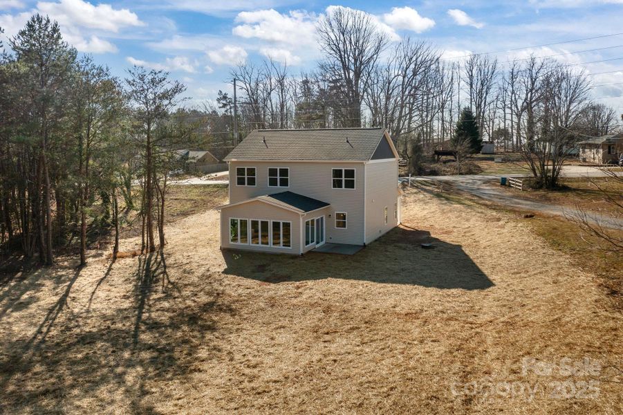 Exterior details and patio area of a home in , Lincolnton (Image 34).