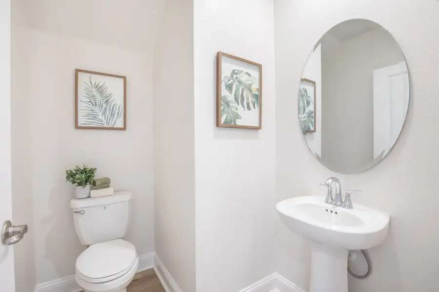 Representative furnished interior of a home built from the Carlisle by Maronda Homes in Enclave At Seminole Palms, Palm Coast (Image 15).