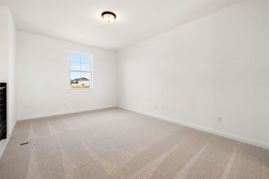 Spacious, unfurnished interior of a new home in Park Central, Georgetown (Image 40). Spacious, unfurnished interior of a new home in Park Central, Georgetown (Image 40).