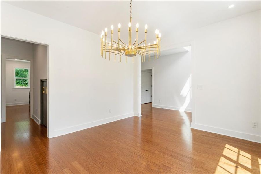 Spacious, unfurnished interior of a new home in , Snellville (Image 55).