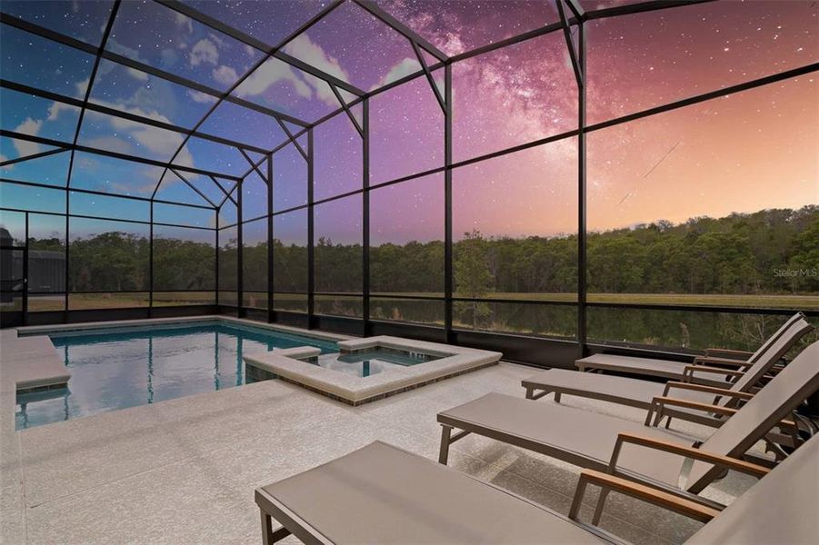 Exterior details and patio area of a home in , Kissimmee (Image 25).