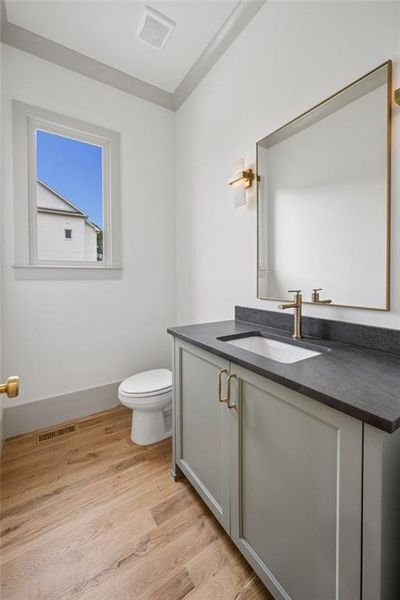 Furnished interior view inside a new home in , Bogart (Image 5).