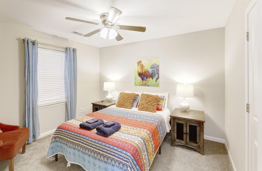 Furnished interior view inside a new home in , Summerville (Image 16).