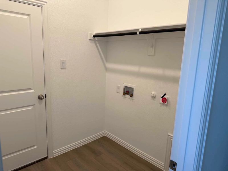 Utility Room Construction Progress