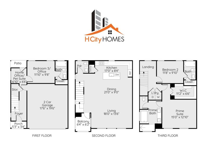 2D floor plan layout of this home in , Houston, TX (Image 5).