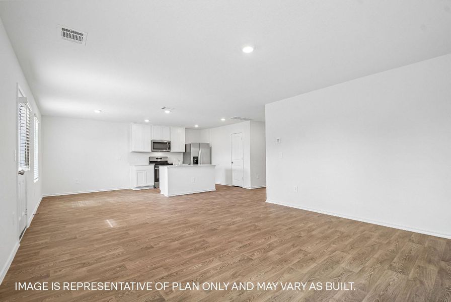 Spacious, unfurnished interior of a new home in Prairie Lakes, Buda (Image 17). Spacious, unfurnished interior of a new home in Prairie Lakes, Buda (Image 17).
