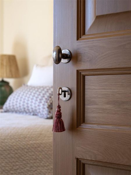 Close-up of interior finishes inside a home in , Johnson City (Image 12).