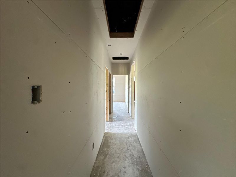 In-progress construction of a new home in , Jones Creek, TX (Image 12).