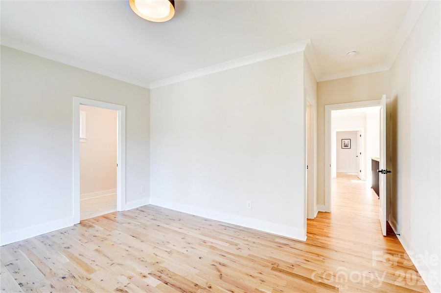 Spacious, unfurnished interior of a new home in , Charlotte (Image 21).