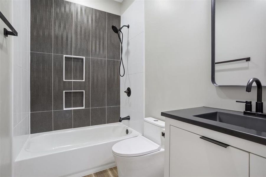 Furnished interior view inside a new home in , McGregor (Image 8).