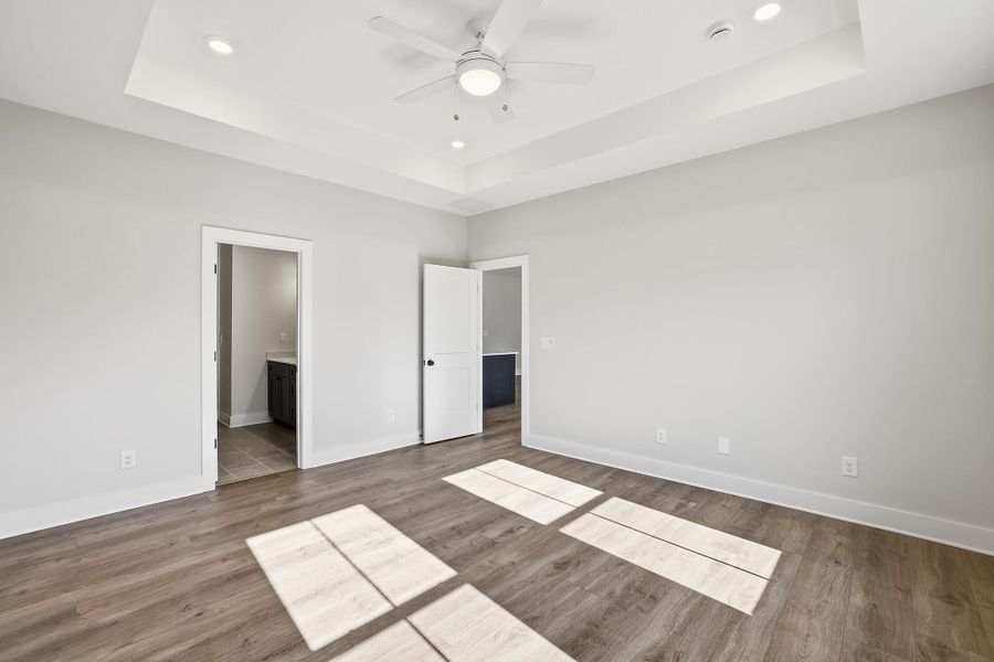 Spacious, unfurnished interior of a new home in Social Circle, Chattanooga (Image 15).