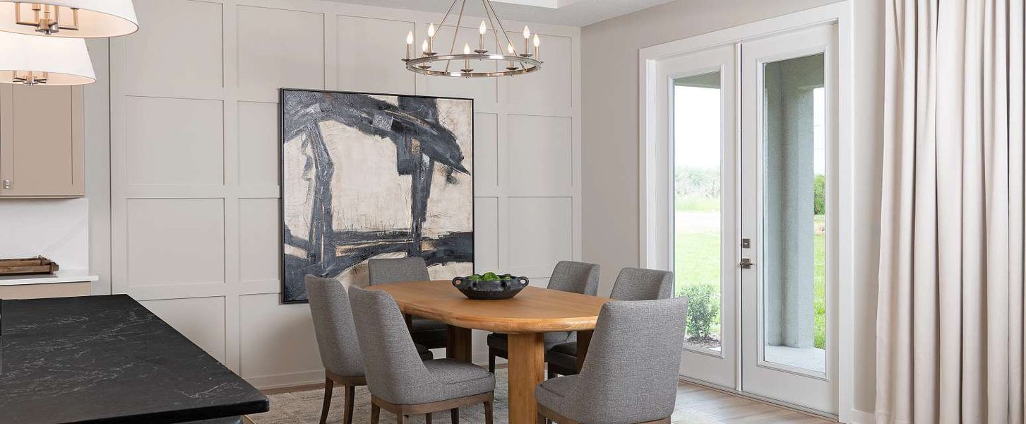 Representative furnished interior of a home built from the Lassen by Ashton Woods in Tyson Reserve, St. Cloud (Image 5).
