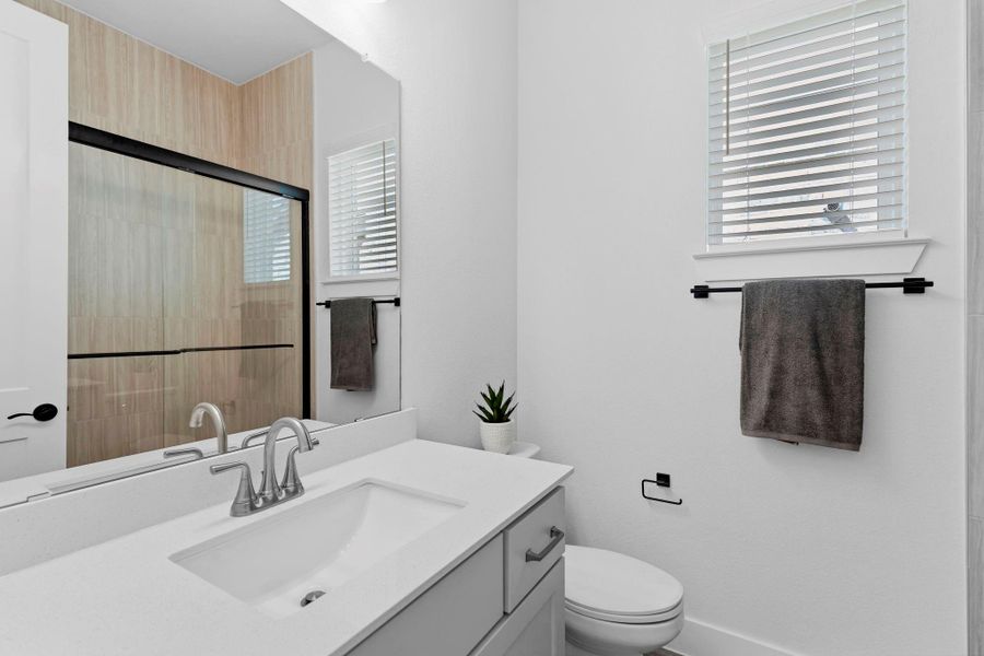 Furnished interior view inside a new home in Jubilee, Hockley (Image 11).