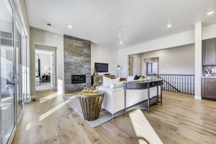 Furnished interior view inside a new home in , Broomfield (Image 18).