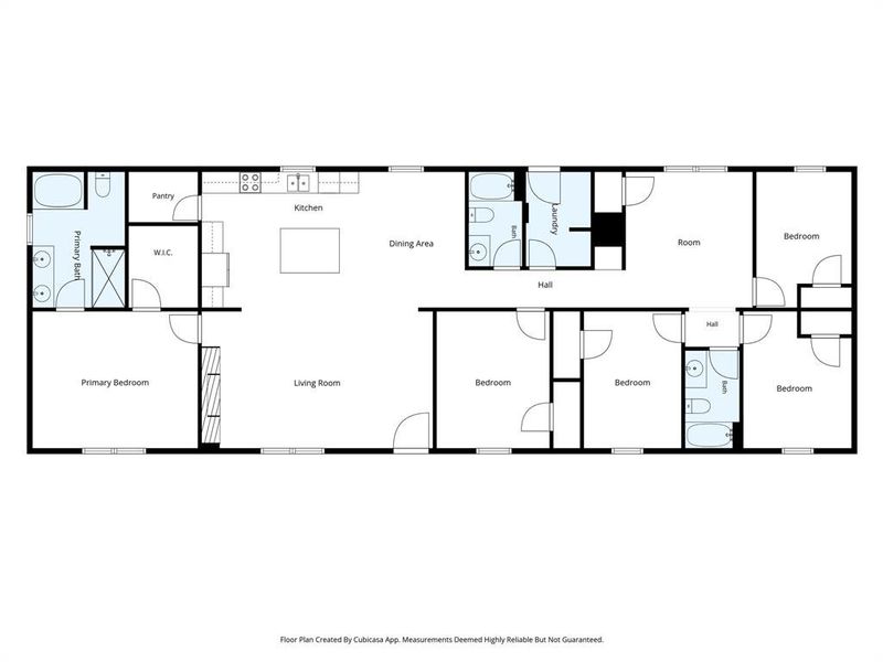 2D floor plan layout of this home in , Mineral Wells, TX (Image 3). 2D floor plan layout of this home in , Mineral Wells, TX (Image 3).