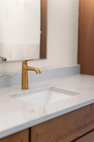 Close-up of interior finishes inside a home in , Gainesville (Image 48).