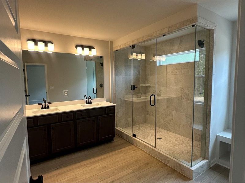 Furnished interior view inside a new home in Kentmere, Auburn (Image 11).