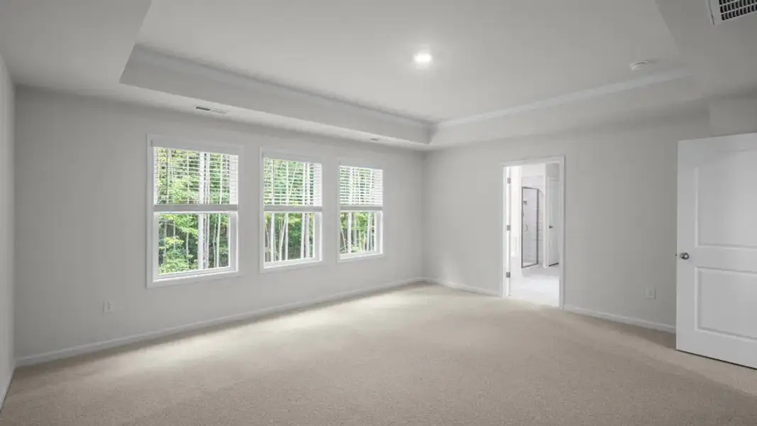 Spacious, unfurnished interior of a new home in Horton Park, Apex (Image 26).