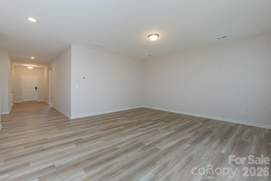 Spacious, unfurnished interior of a new home in Pine Bluff, Midland (Image 24). Spacious, unfurnished interior of a new home in Pine Bluff, Midland (Image 24).