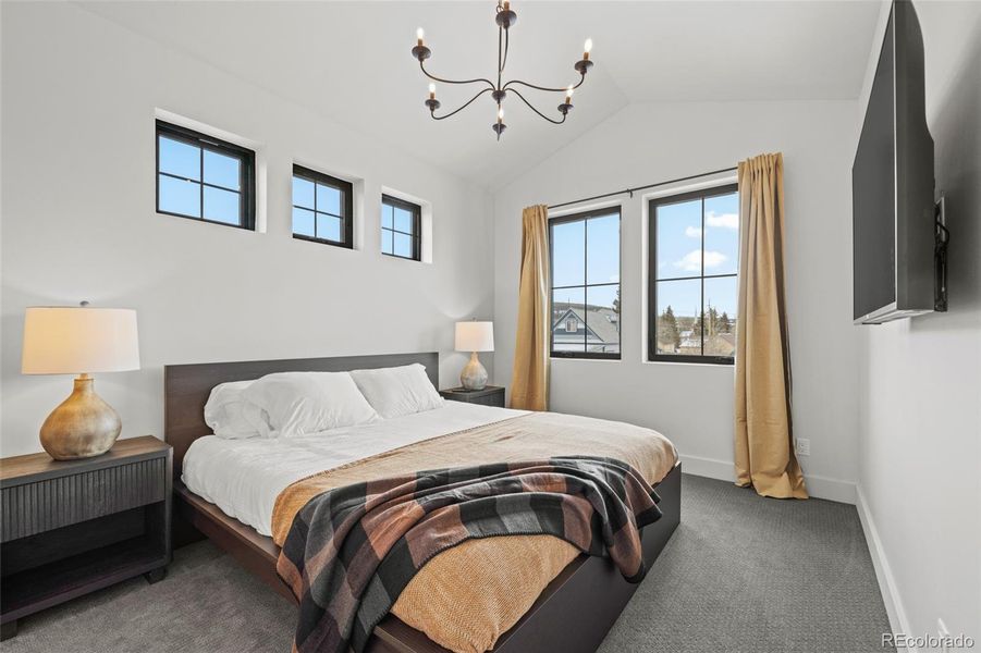 Furnished interior view inside a new home in , Leadville (Image 11). Furnished interior view inside a new home in , Leadville (Image 11).