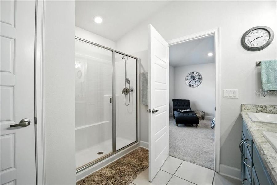 Furnished interior view inside a new home in Sawmill Creek at Palm Coast Park, Palm Coast (Image 33).
