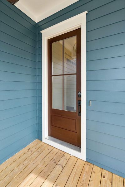 Exterior details and patio area of a home in , Mount Pleasant (Image 3).