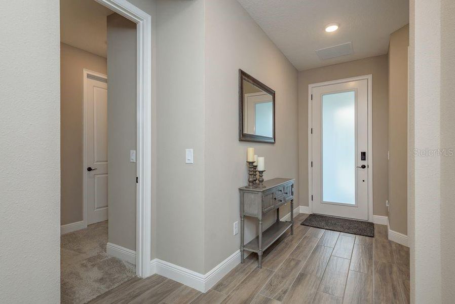 Furnished interior view inside a new home in , Wesley Chapel (Image 30).