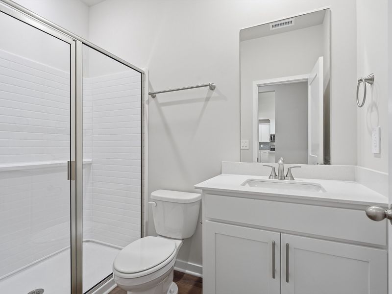 Furnished interior view inside a new home in Avalon Place - Signature Series, Durham (Image 7).