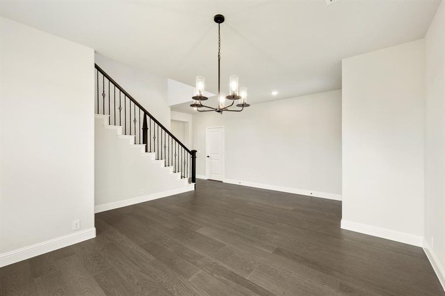 Spacious, unfurnished interior of a new home in Homestead at Daniel Farms Phase 2, DeSoto (Image 19). Spacious, unfurnished interior of a new home in Homestead at Daniel Farms Phase 2, DeSoto (Image 19).