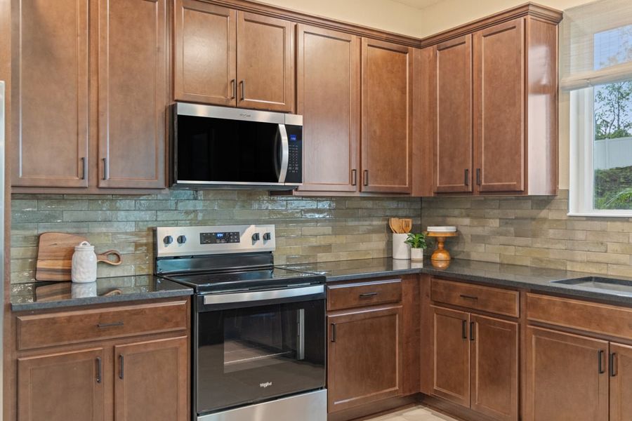 Kitchen backsplash Kitchen backsplash