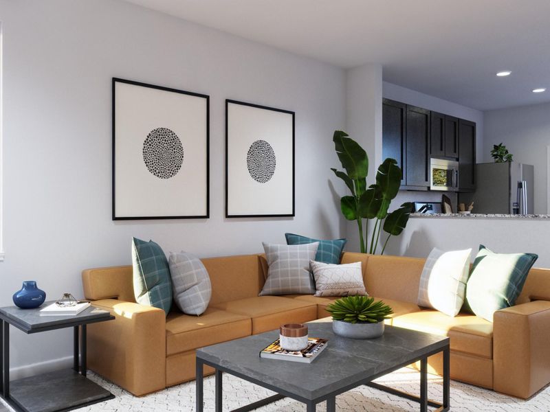 Photos are a representation of the floor plan. Options and interior selections will vary.