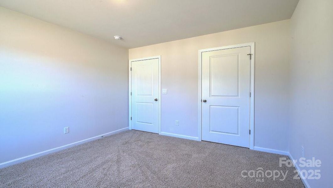 Photos are representative - model home