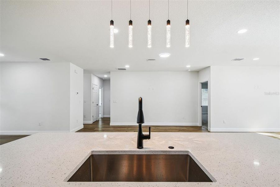 Furnished interior view inside a new home in , Spring Hill (Image 11). Furnished interior view inside a new home in , Spring Hill (Image 11).