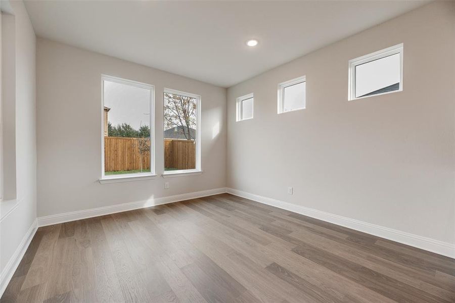 Spacious, unfurnished interior of a new home in Creekside of Crowley, Crowley (Image 23).