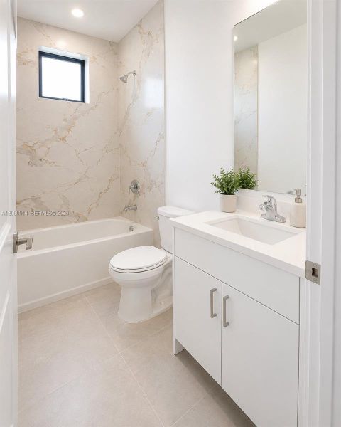 Furnished interior view inside a new home in , Lehigh Acres (Image 18).