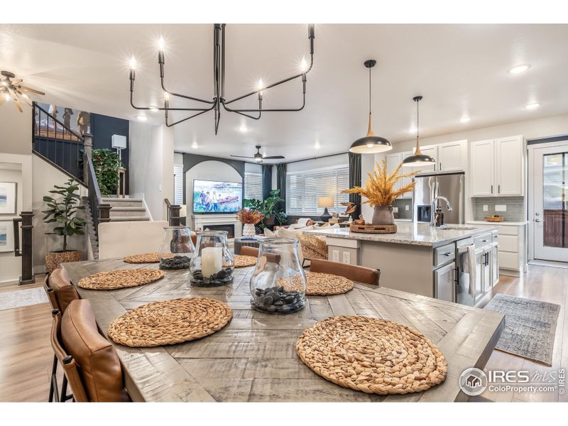 Furnished interior view inside a new home in , Windsor (Image 33).