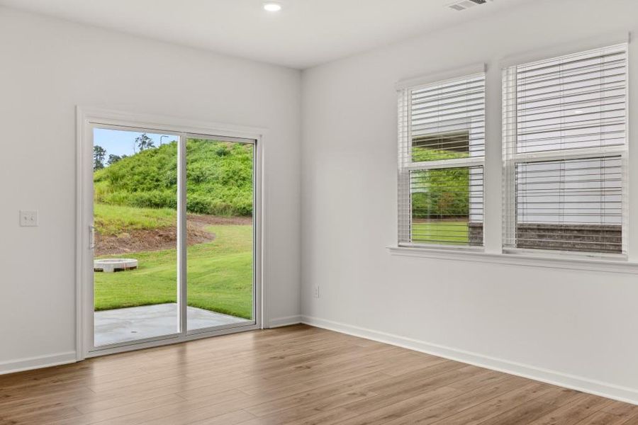 Spacious, unfurnished interior of a new home in Timber Ridge: Timber Ridge 42', Douglasville (Image 32). Spacious, unfurnished interior of a new home in Timber Ridge: Timber Ridge 42', Douglasville (Image 32).