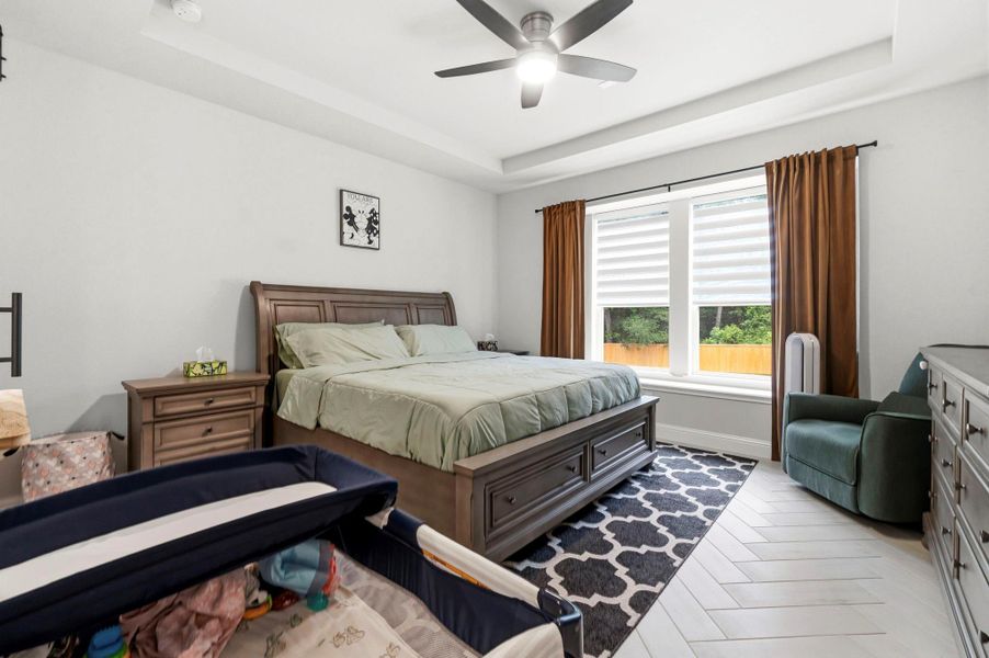 Furnished interior view inside a new home in , Magnolia (Image 31).