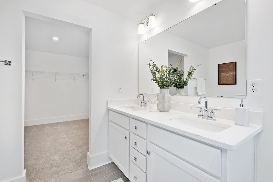 Representative furnished interior of a home built from the TA3000 by True Homes in Morrow Brook, Albemarle (Image 16).