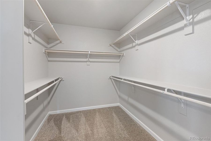 Spacious, unfurnished interior of a new home in Highlands Preserve, Mead (Image 16).