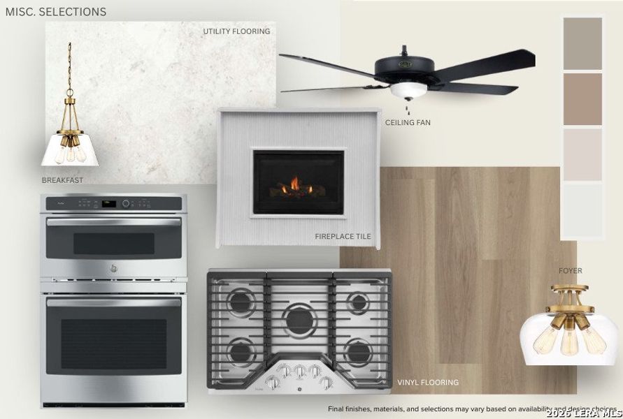 Sample of building materials used in homes in Waldsanger, New Braunfels (Image 5).