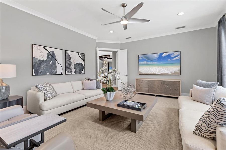 Furnished interior view inside a new home in , Parrish (Image 6). Furnished interior view inside a new home in , Parrish (Image 6).