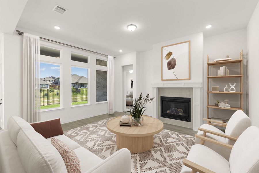 Representative furnished interior of a home built from the Marshall by Ashton Woods in Furst Ranch, Argyle (Image 6). Representative furnished interior of a home built from the Marshall by Ashton Woods in Furst Ranch, Argyle (Image 6).
