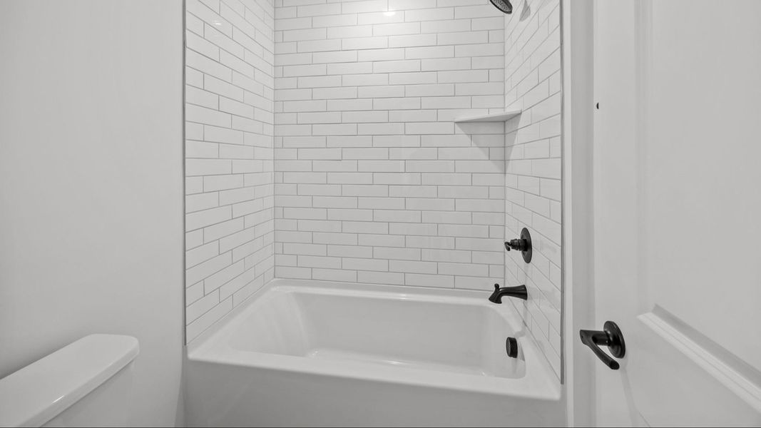 The Fairfield by DRB Homes in Farms at Bellingham Mooresville NC - Bathroom
