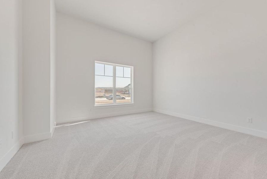 Spacious, unfurnished interior of a new home in Heath Golf & Yacht Club, Heath (Image 43). Spacious, unfurnished interior of a new home in Heath Golf & Yacht Club, Heath (Image 43).
