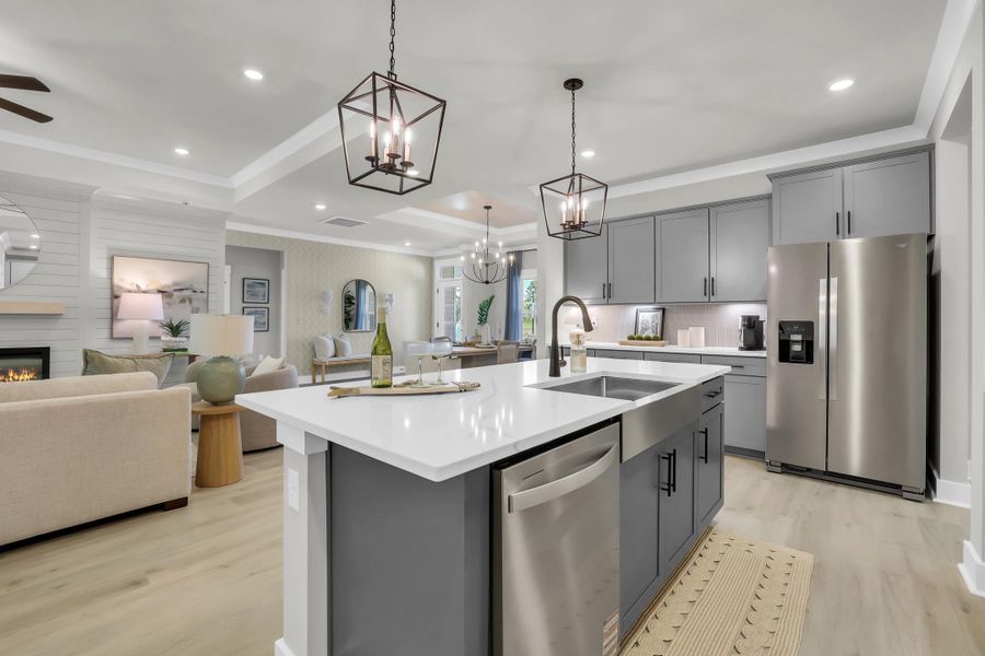 Furnished interior view inside a new home in Beach Gardens, Conway (Image 14).