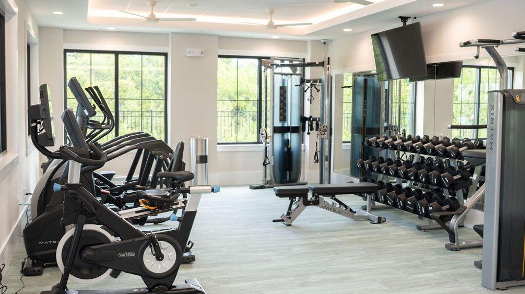 Fitness Room Fitness Room